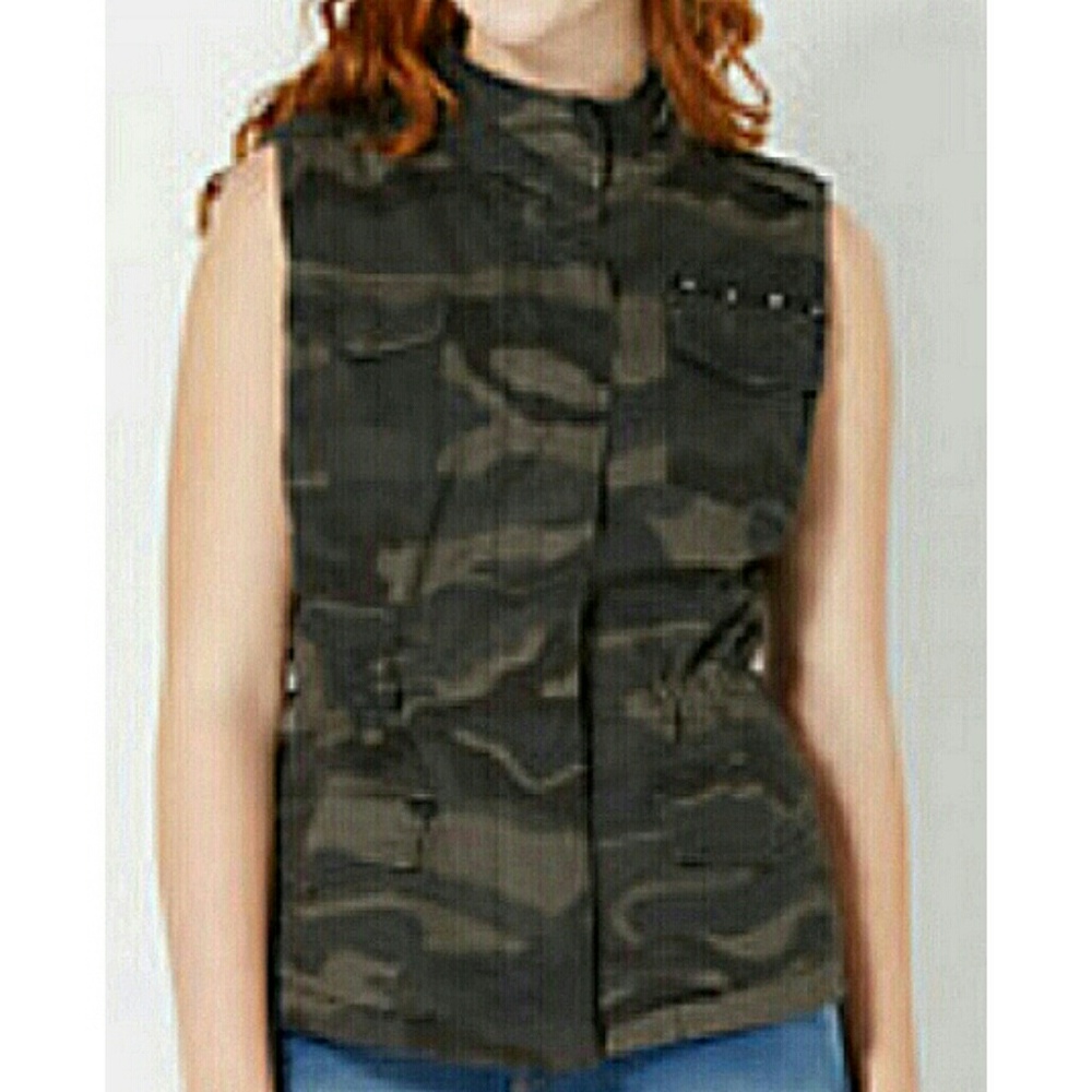 Ashley Camo Vest